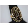 Image 2 : FASHION JEWELRY BRASS RING; SYNTHETIC CZ