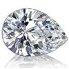 Image 1 : EGL CERT 1.06 CTW PEAR CUT DIAMOND D/SI2