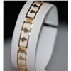 Image 2 : 14K GOLD PLATED BRACELET 7.5"