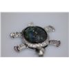 Image 2 : FANCY FASHION JEWELRY TURTLE PENDANT