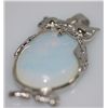 Image 2 : FANCY FASHION JEWELRY OWL PENDANT