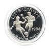 Image 1 : US Commemorative Dollar Proof 1994-S World Cup