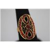 Image 2 : FASHION JEWELRY BRASS RING; SYNTHETIC CZ