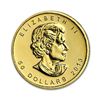 Image 1 : Canada Maple Leaf 1 Ounce Gold Coin (date of our choice