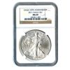 Image 1 : Certified Uncirculated Silver Eagle 2011 MS69