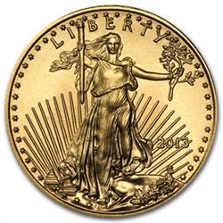 1/10 oz Gold American Eagle - Brilliant Uncirculated (d