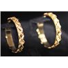 Image 2 : FASHION JEWELRY DESIGNED HOOP EARRINGS