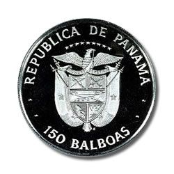 Panama Platinum 150 Balboa Coin .2987 Ounce