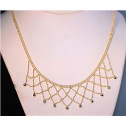 14K GOLD PLATED NECKLACE