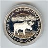 Image 1 : Canada 1985 silver dollar, National Parks