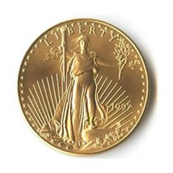 US American Gold Eagle Uncirculated Half Ounce (date of