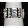 Image 2 : CZ 14K GOLD PLATED RING