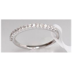 GENUINE 1.63g 14K DIAMOND GOLD RING