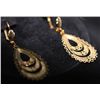 Image 2 : 14K GOLD PLATED TEAR DROP EARRING