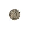 Image 1 : Early Type Seated Half Dime 1837-1873 G-VG