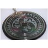 Image 2 : FANCY FASHION JEWELRY ANTIQUE COLOR ROUND PENDANT