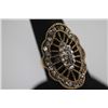 Image 2 : FASHION JEWELRY BRASS RING; SYNTHETIC CZ