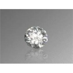 EGL CERT 1.34 CTW ROUND DIAMOND F/SI2