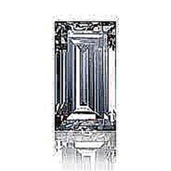 EGL CERT 0.61 CTW BAGUETTE DIAMOND G/SI1
