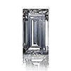Image 1 : EGL CERT 0.61 CTW BAGUETTE DIAMOND G/SI1