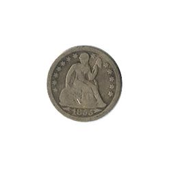 Early Type Seated Dime 1837-1891 G-VG