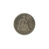 Image 1 : Early Type Seated Dime 1837-1891 G-VG