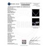 Image 8 : 14K WHITE GOLD 64.5CT TANZANITE 1.60CT DIAMOND NECKLACE