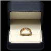 Image 4 : 14K YELLOW GOLD 8.00CT SAPPHIRE RING
