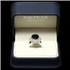 Image 4 : 14K WHITE GOLD 6.84CT SAPPHIRE 0.67CT DIAMOND RING