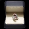 Image 5 : 14K WHITE GOLD 5.5CT SPINEL 1.00CT DIAMOND RING