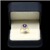 Image 3 : 14K YELLOW GOLD 3.50CT TANZANITE 1.10CT DIAMOND RING
