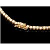 Image 2 : 18K YELLOW GOLD 8.50CT DIAMOND NECKLACE