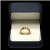 Image 3 : 14K YELLOW GOLD 7.80CT SAPPHIRE RING