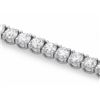 Image 3 : 18K WHITE GOLD 11.50CT DIAMOND BRACELET