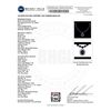 Image 7 : 14K WHITE GOLD 86CT SAPPHIRE 1.40CT DIAMOND NECKLACE