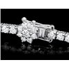 Image 2 : 18K WHITE GOLD 4.45CT DIAMOND BRACELET