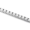 Image 3 : 18K WHITE GOLD 4.45CT DIAMOND BRACELET