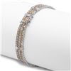 Image 3 : 18K WHITE GOLD 8.50CT DIAMOND BRACELET