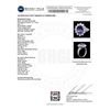 Image 5 : 14K WHITE GOLD 2.50CT TANZANITE 1CT DIAMOND RING