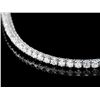 Image 2 : 18K WHITE GOLD 3.20CT DIAMOND BRACELET