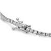 Image 3 : 18K WHITE GOLD 3.20CT DIAMOND BRACELET