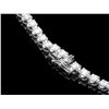 Image 2 : 18K WHITE GOLD 14.00CT DIAMOND NECKLACE