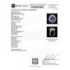 Image 5 : 14K WHITE GOLD 3.50CT TANZANITE 0.75CT DIAMOND RING