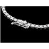 Image 2 : 18K WHITE GOLD 6CT SAPPHIRE 5.00CT DIAMOND NECKLACE