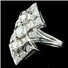 Image 2 : 14K WHITE GOLD 1.70CT DIAMOND RING