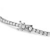 Image 3 : 18K WHITE GOLD 4.50CT DIAMOND BRACELET