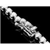 Image 2 : 18K WHITE GOLD 6.50CT DIAMOND NECKLACE