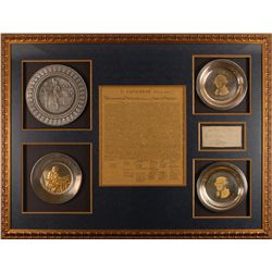 George Washington and Thomas Jefferson