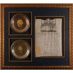 James Madison and James Monroe