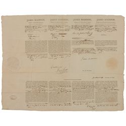 James Madison and James Monroe